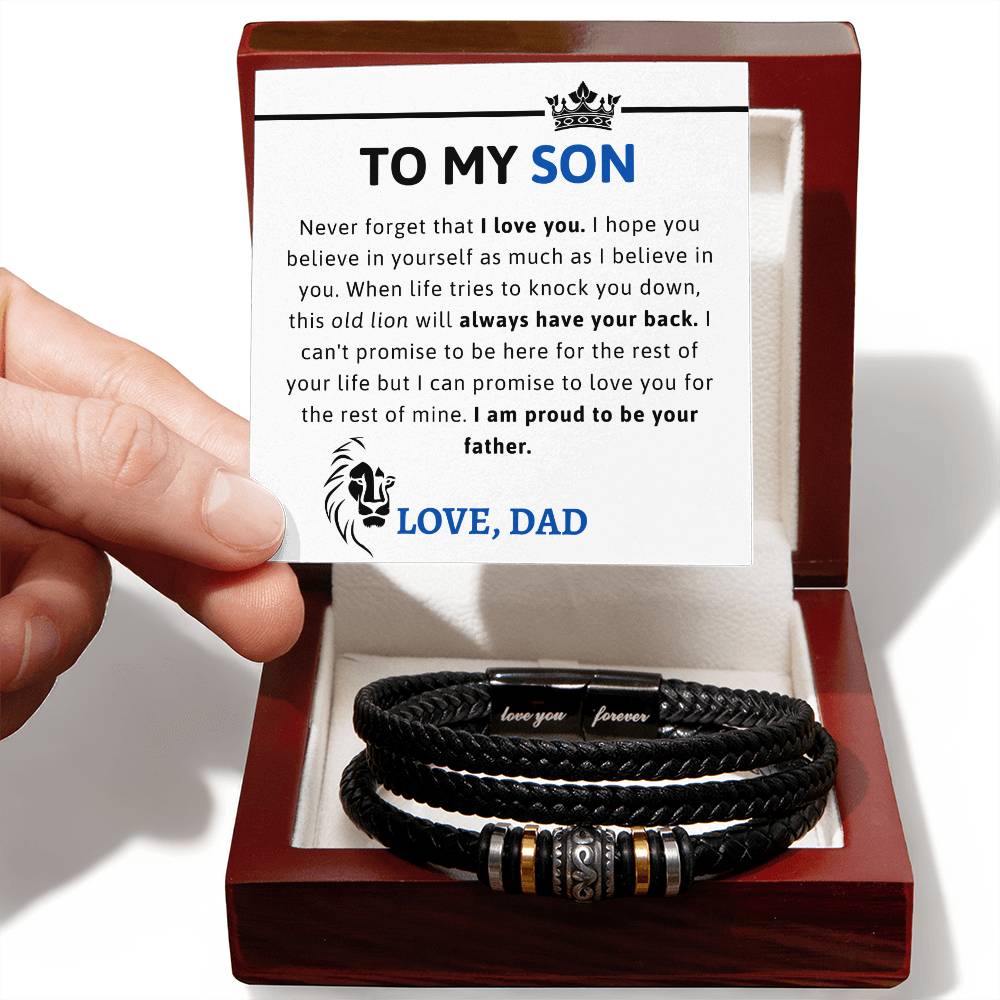 TO MY SON - ALWAYS HAVE YOUR BACK TN96