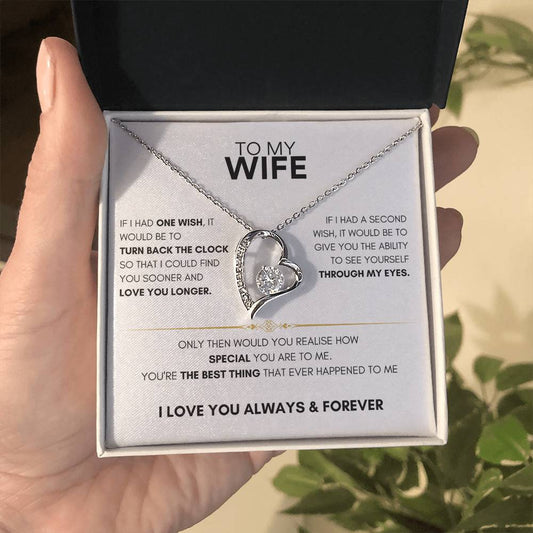 To My Wife - I Love You Always & Forever - Gift Set - TMW421