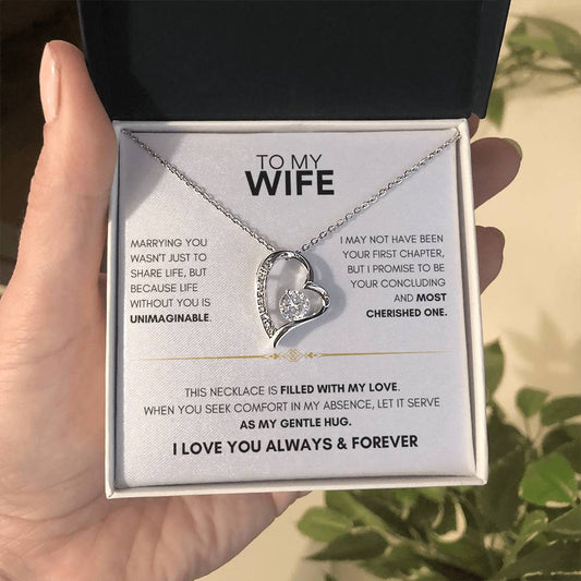To My Wife - I Love You Always & Forever - Gift Set - TMW418