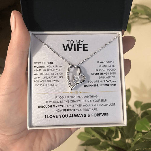 To My Wife - I Love You Always & Forever - Gift Set - TMW407