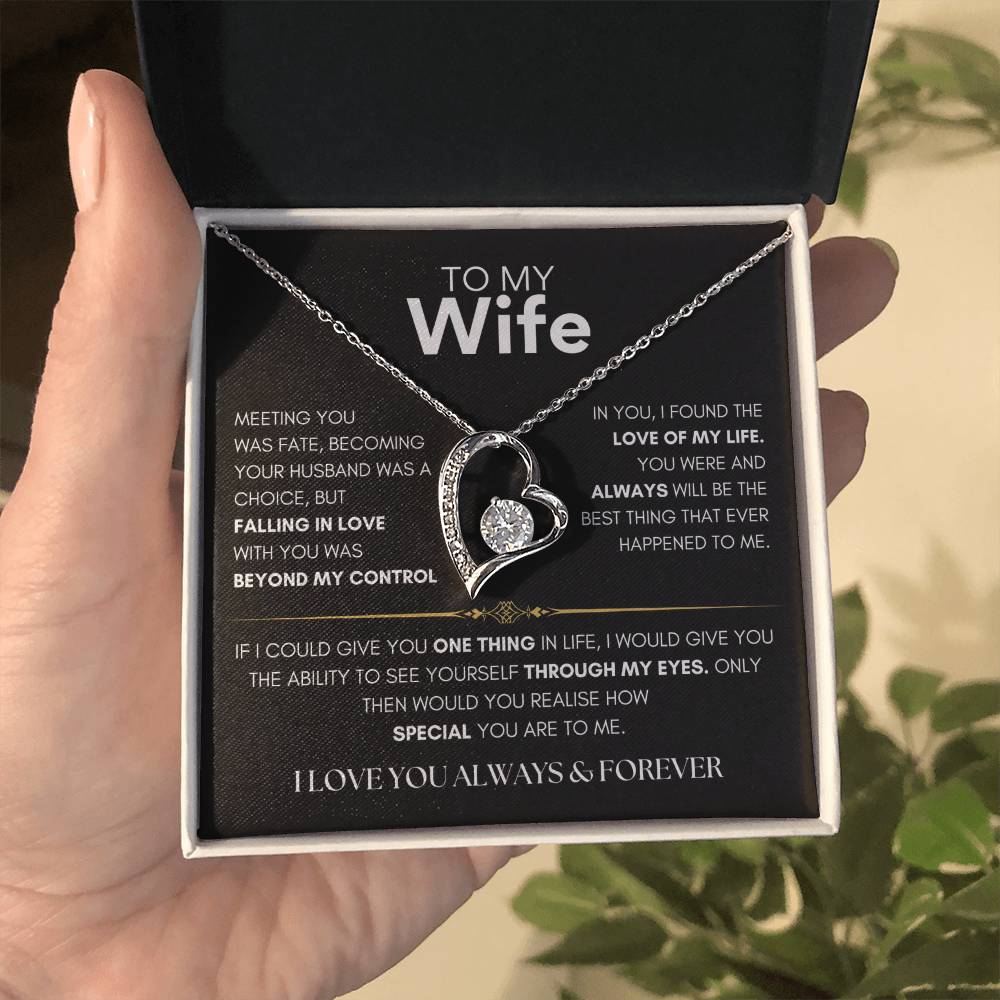 To My Wife - I Love You Always & Forever - Gift Set - TMW402