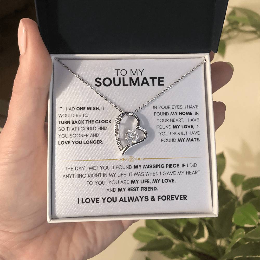 To My Wife - I Love You Always & Forever - Gift Set - TMW422