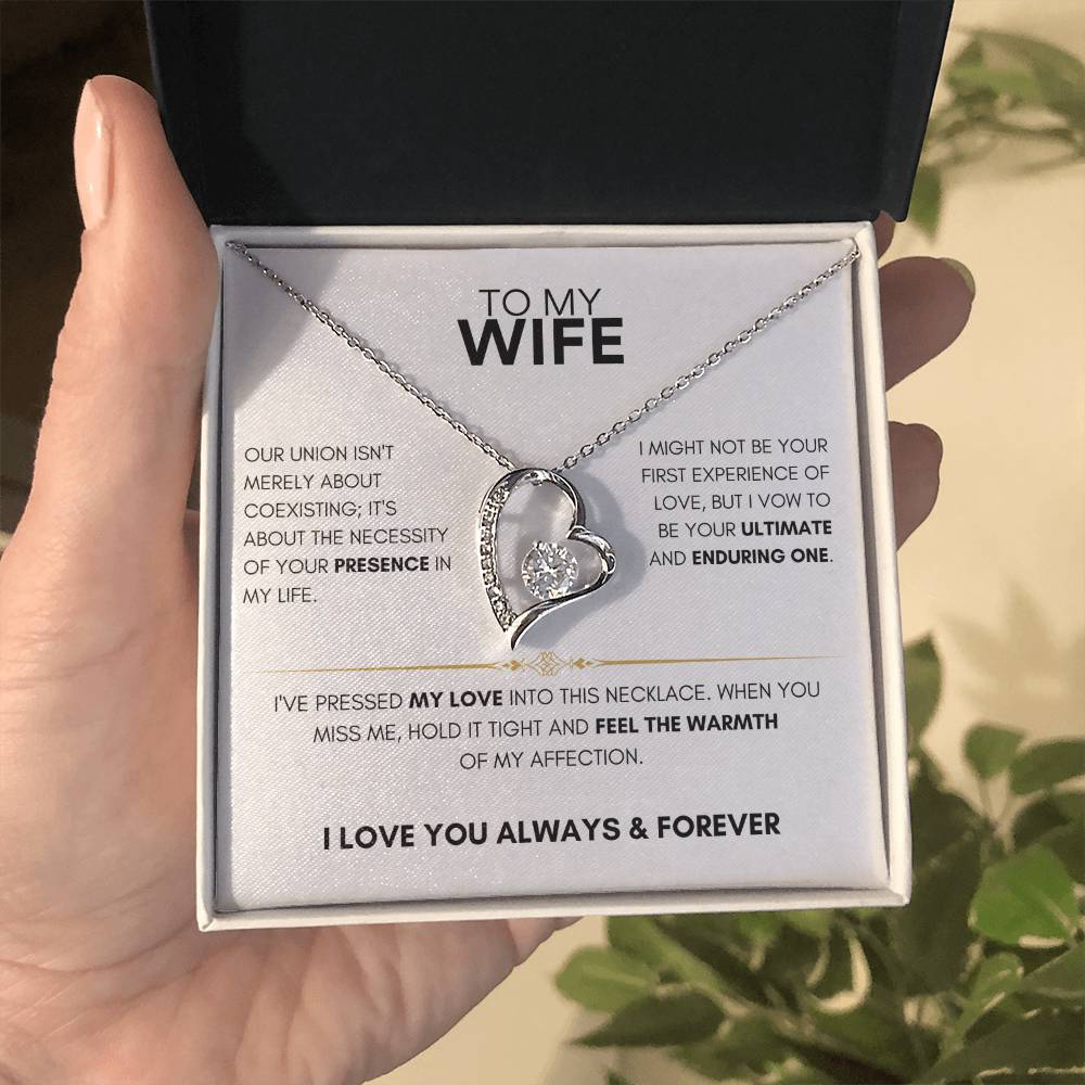 To My Wife - I Love You Always & Forever - Gift Set - TMW419