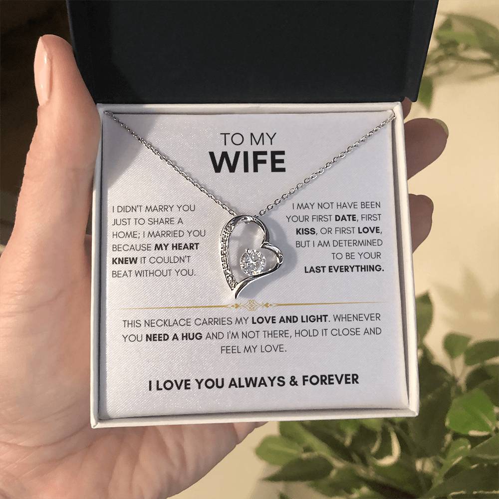 To My Wife - I Love You Always & Forever - Gift Set - TMW416