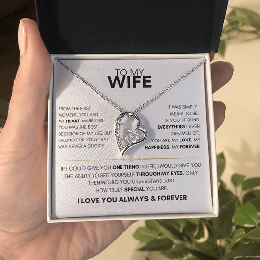 To My Wife - I Love You Always & Forever - Gift Set - TMW408