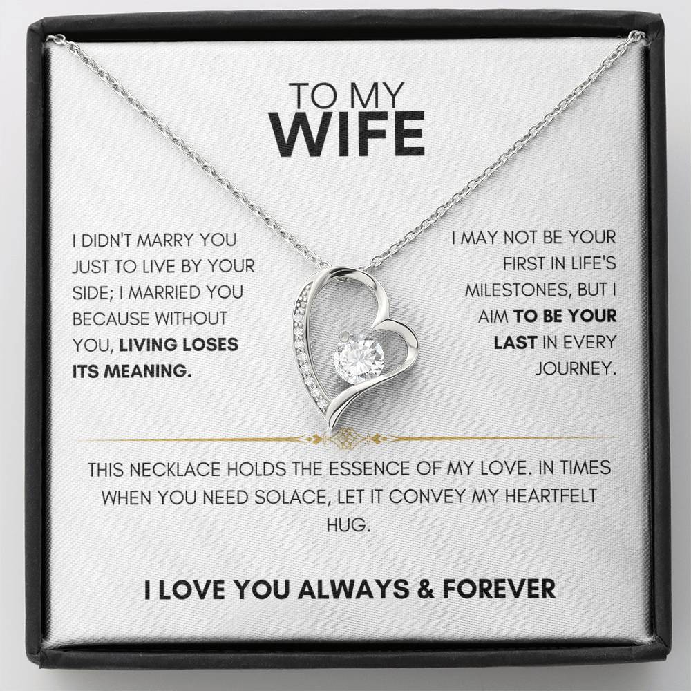 To My Wife - I Love You Always & Forever - Gift Set - TMW420