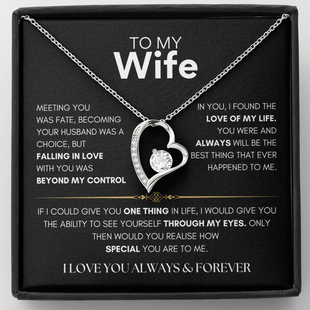 To My Wife - I Love You Always & Forever - Gift Set - TMW402