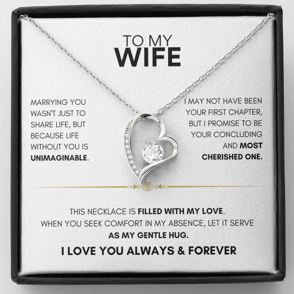 To My Wife - I Love You Always & Forever - Gift Set - TMW418