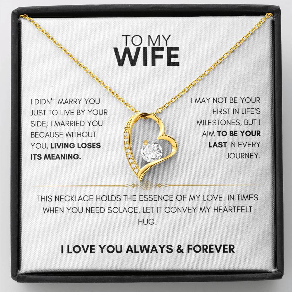 To My Wife - I Love You Always & Forever - Gift Set - TMW420