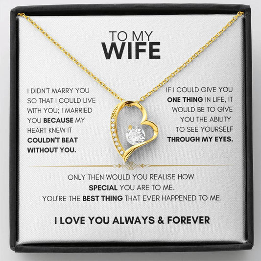 To My Wife - I Love You Always & Forever - Gift Set - TMW414