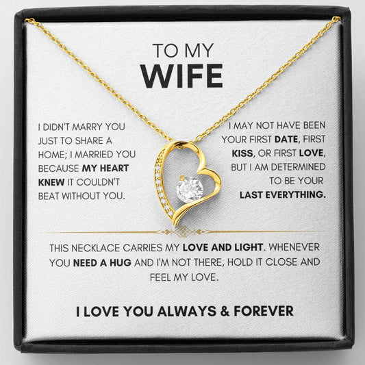 To My Wife - I Love You Always & Forever - Gift Set - TMW416