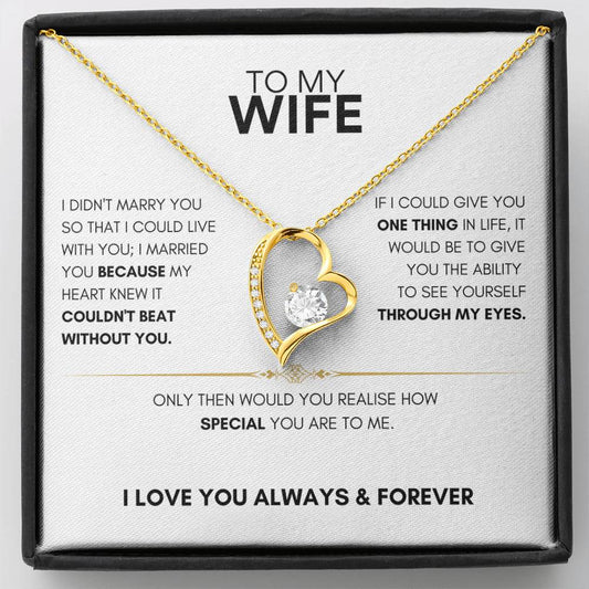 To My Wife - I Love You Always & Forever - Gift Set - TMW415