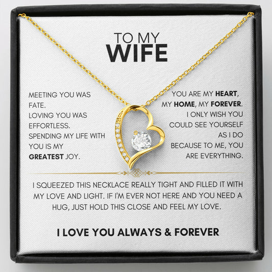 To My Wife - I Love You Always & Forever - Gift Set - TMW409