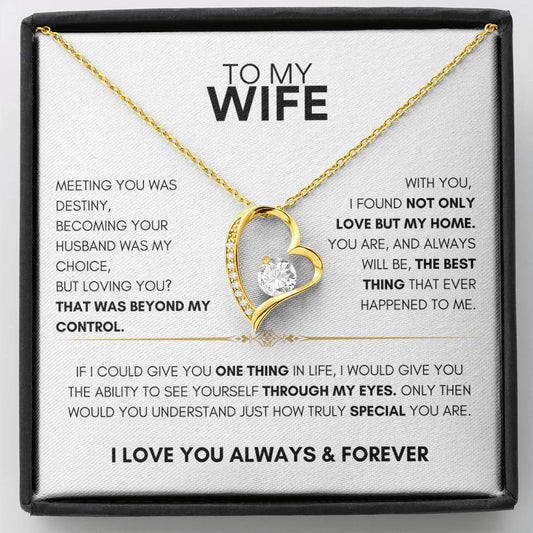 To My Wife - I Love You Always & Forever - Gift Set - TMW404