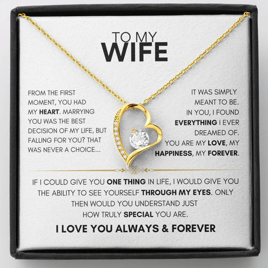 To My Wife - I Love You Always & Forever - Gift Set - TMW408