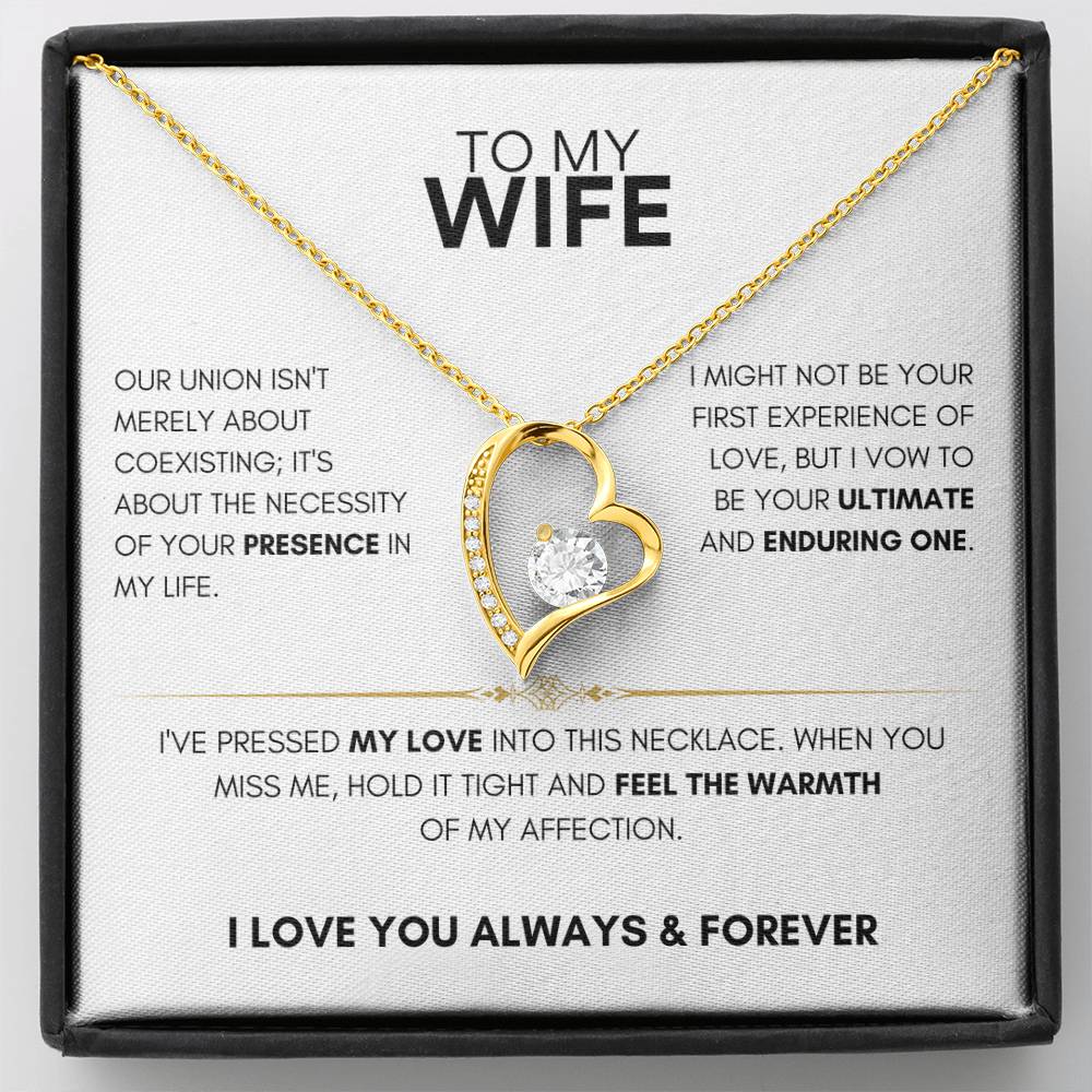 To My Wife - I Love You Always & Forever - Gift Set - TMW419