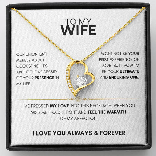To My Wife - I Love You Always & Forever - Gift Set - TMW419