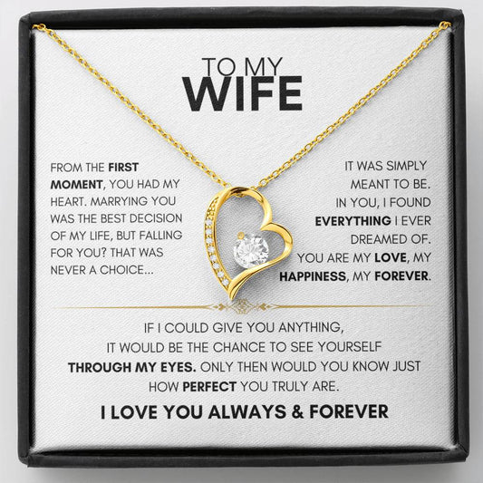 To My Wife - I Love You Always & Forever - Gift Set - TMW407