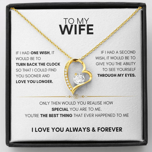 To My Wife - I Love You Always & Forever - Gift Set - TMW421
