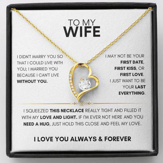 To My Wife - I Love You Always & Forever - Gift Set -TMW410
