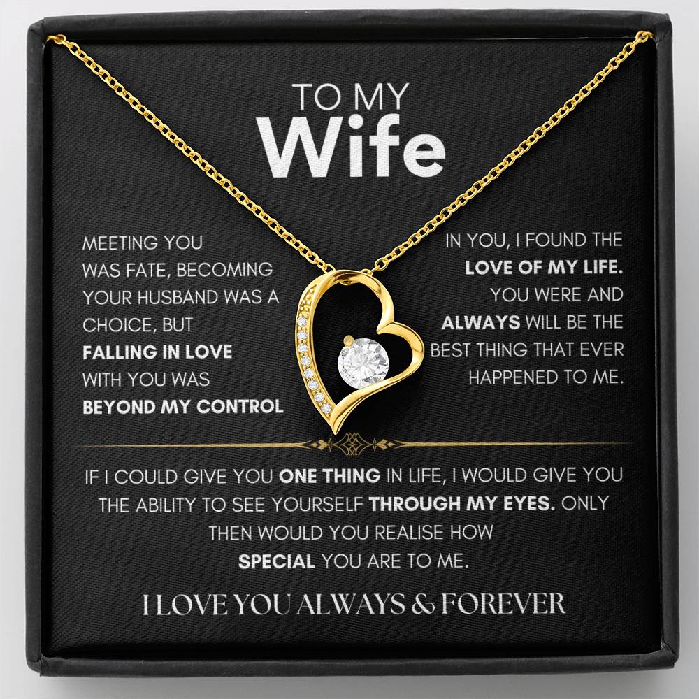 To My Wife - I Love You Always & Forever - Gift Set - TMW402