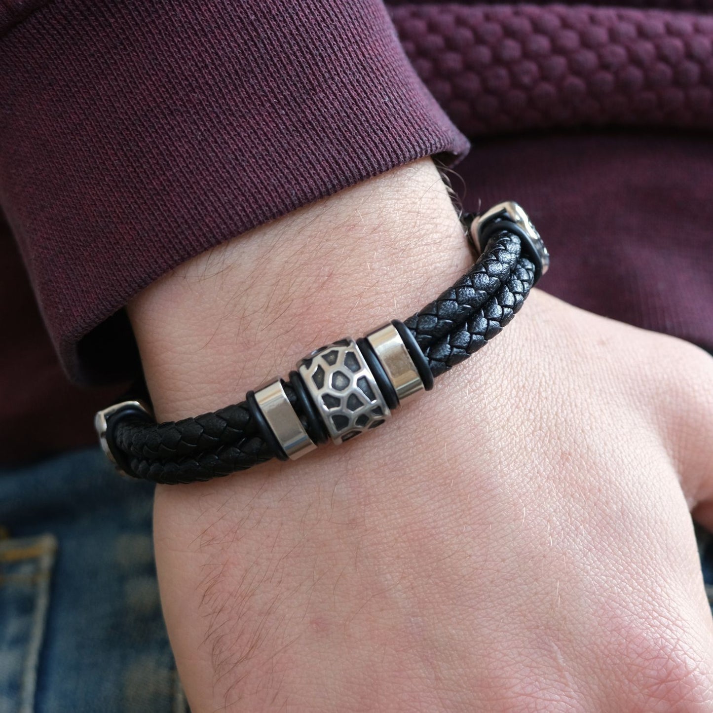 TO MY SON - BRACELET - TN113