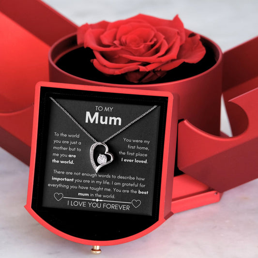 Eternal Rose Box - Mother's day Gift