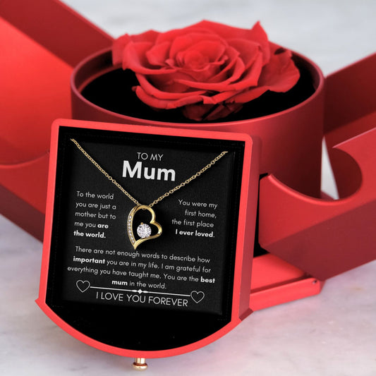 Eternal Rose Box - Mother's day Gift