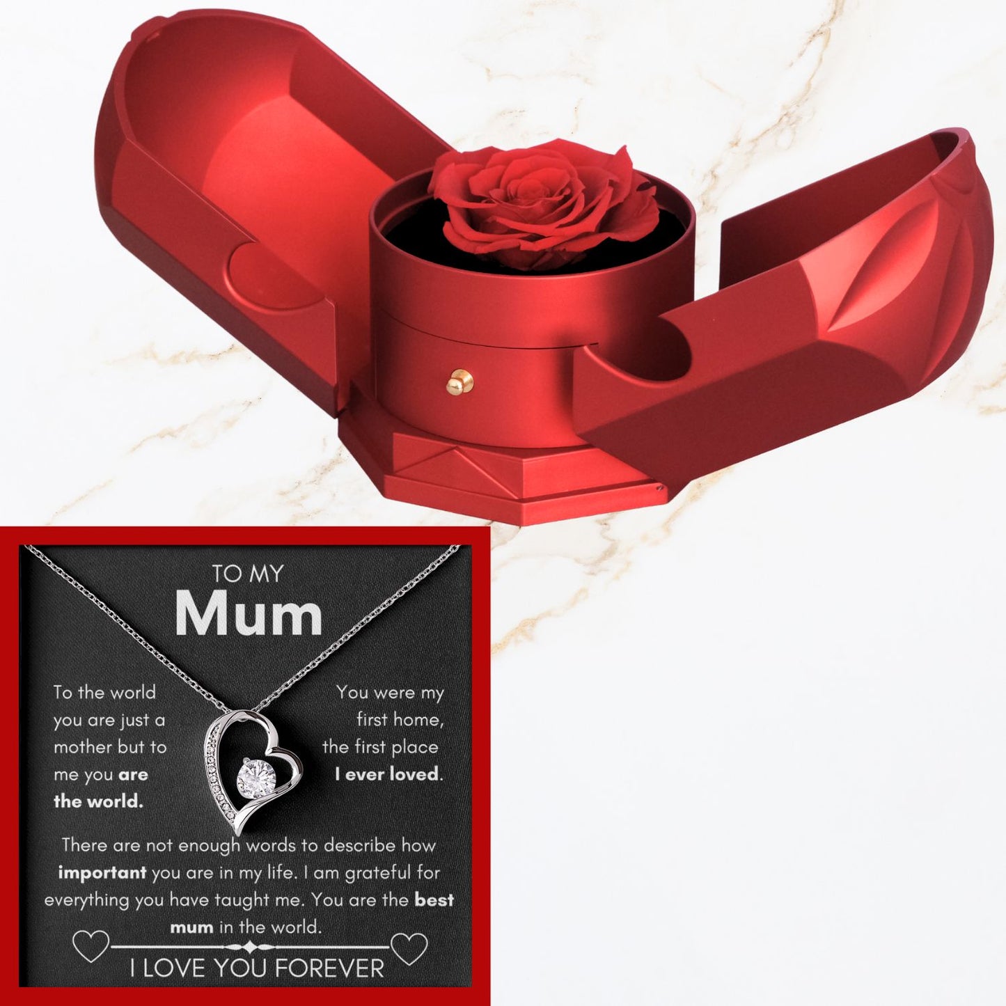 Eternal Rose Box - Mother's day Gift