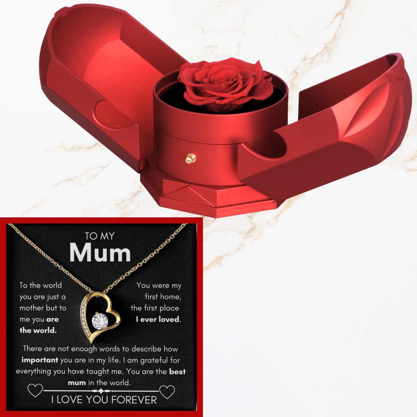 Eternal Rose Box - Mother's day Gift