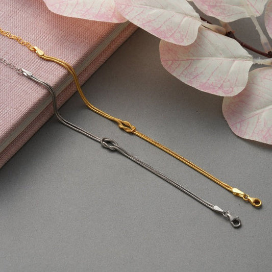 To my Mum Bracelet - Love Knot Bracelet - Mother's Day gift