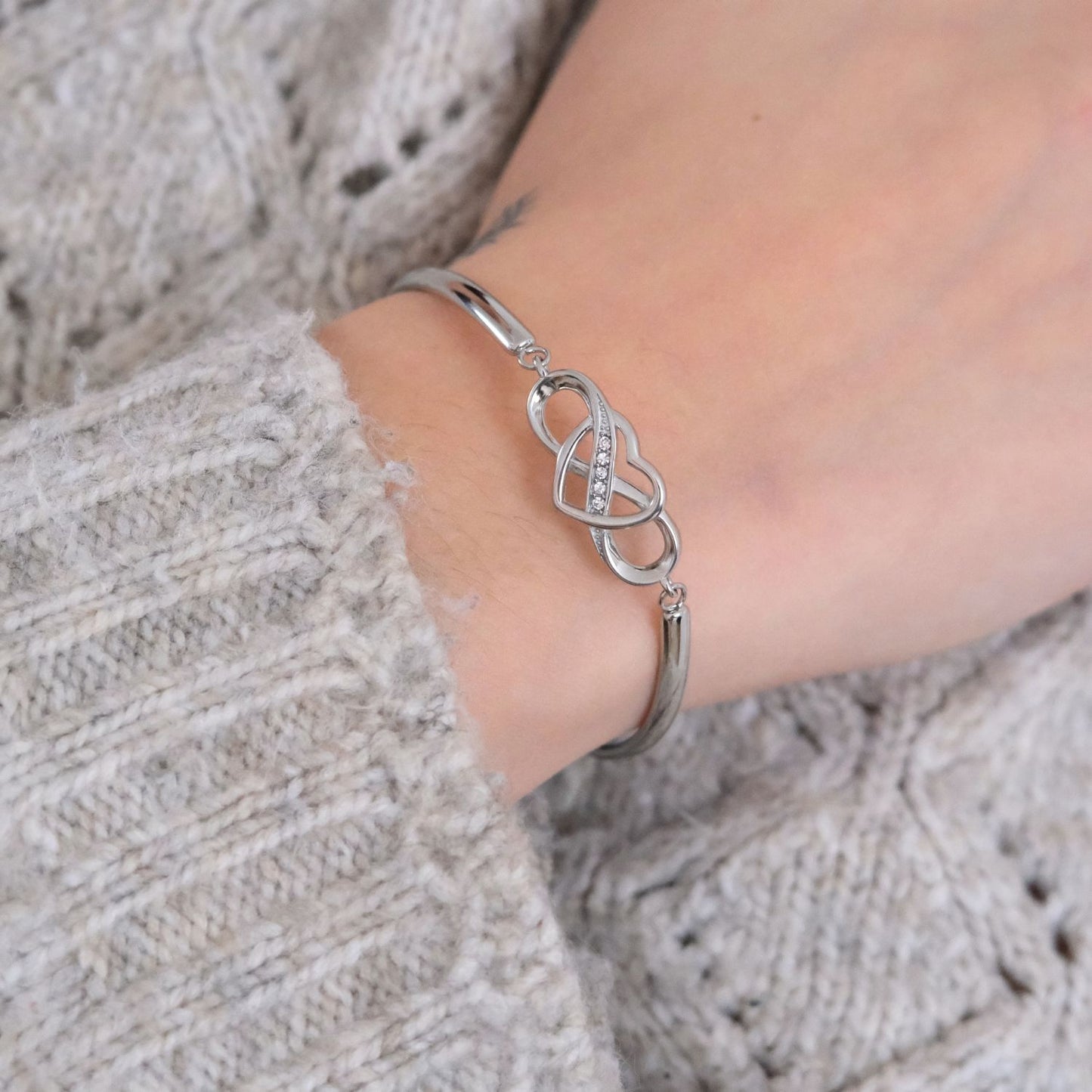 Infinity Bracelet" - To My Daughter