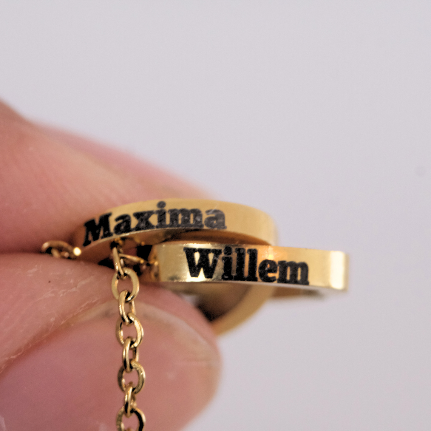 Eternal Rose Box - Personalized Necklace & Real Rose