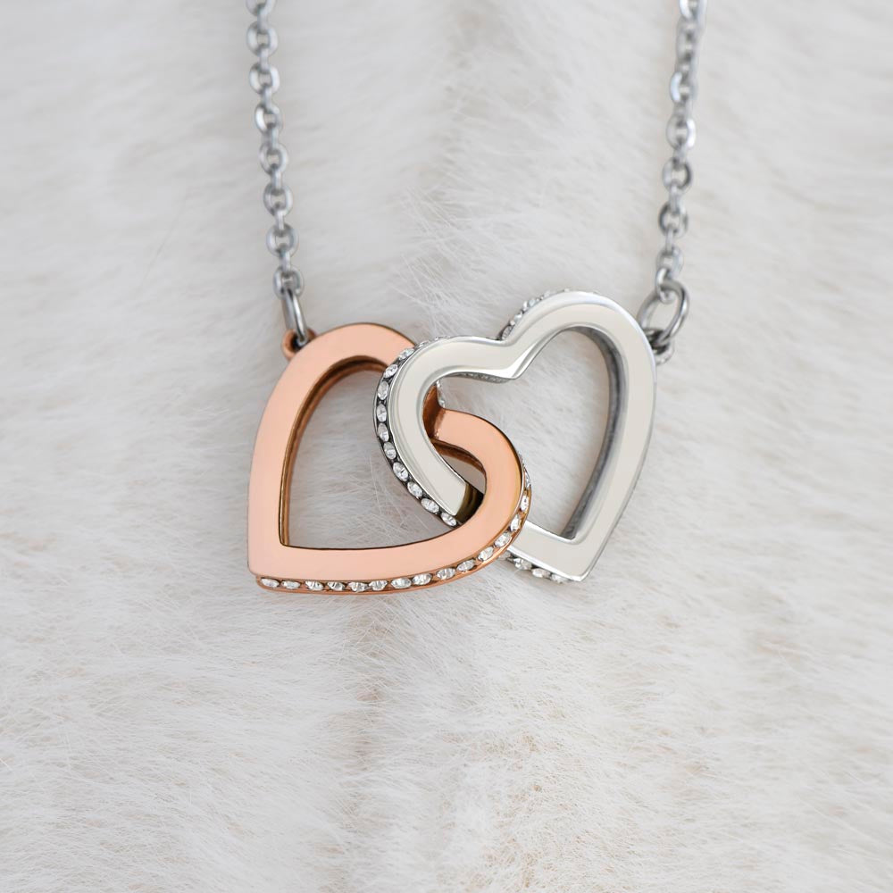 Heart Lock Necklace Love & Light - To My Granddaughter