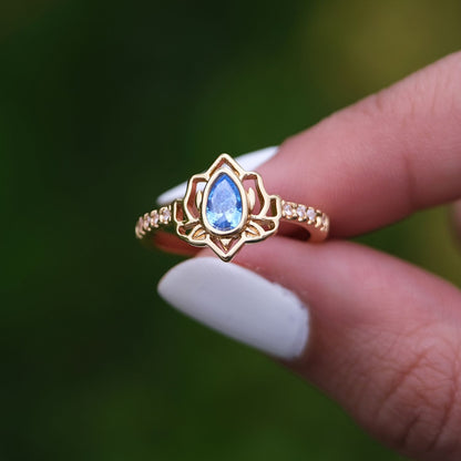 Lotus Ring – New Beginning