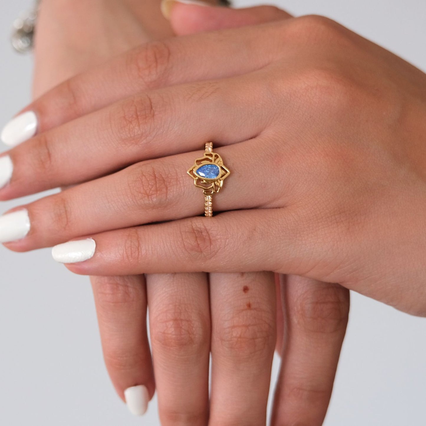 Lotus Ring – New Beginning