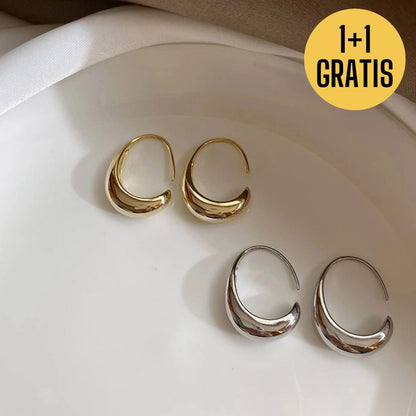 Hoop Oorbellen 1+1 GRATIS (BLACK FRIDAY)