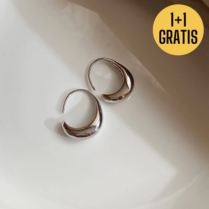 Hoop Oorbellen 1+1 GRATIS (BLACK FRIDAY)