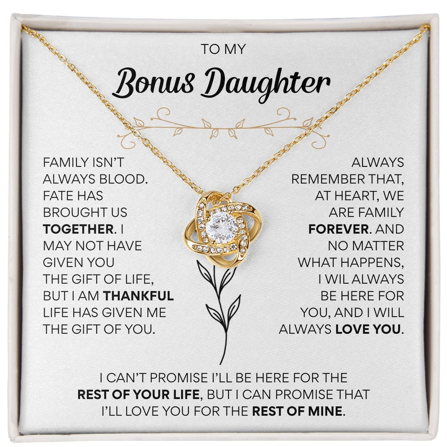 Bonus Daughter