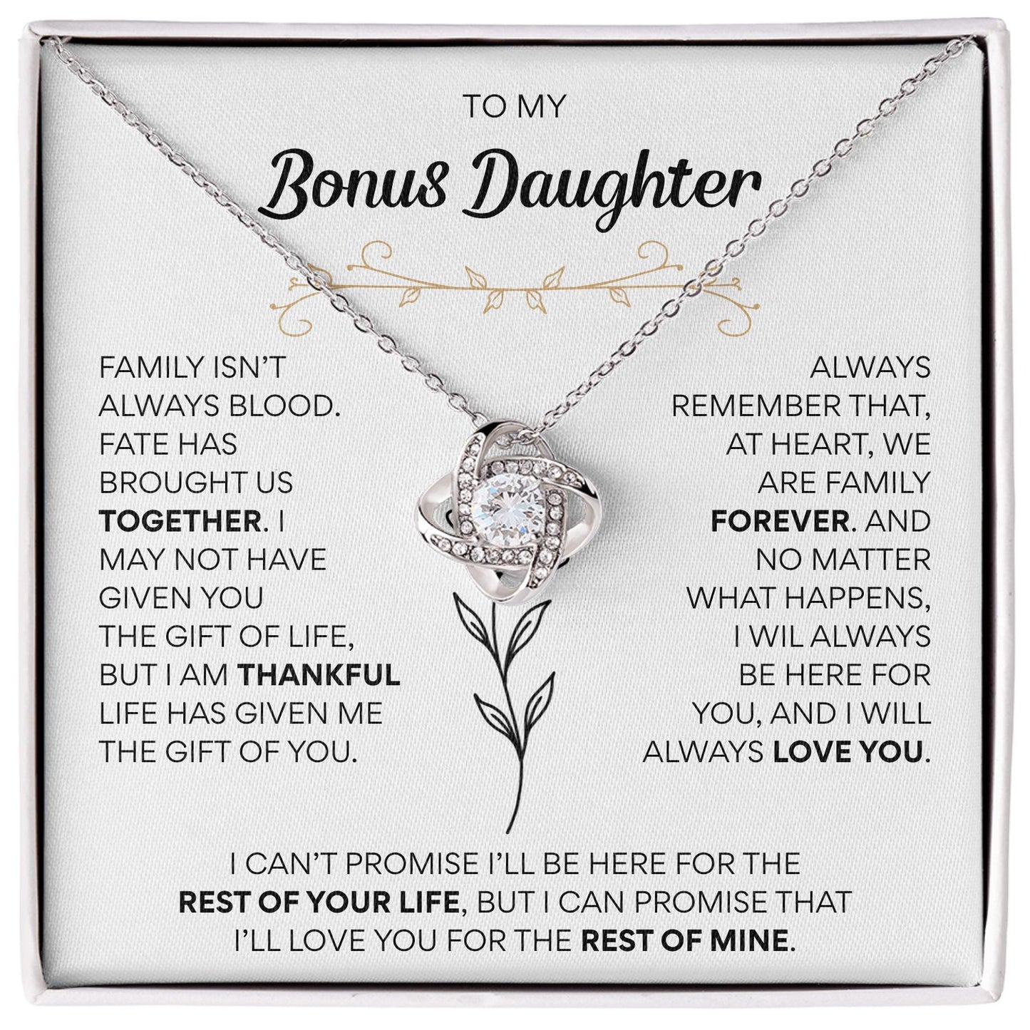 Bonus Daughter