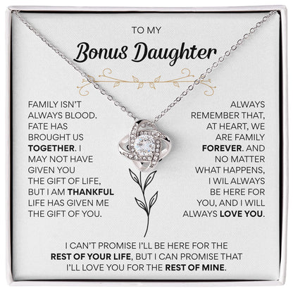 Bonus Daughter