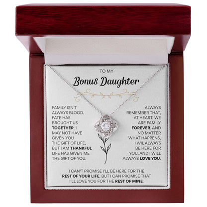 Bonus Daughter