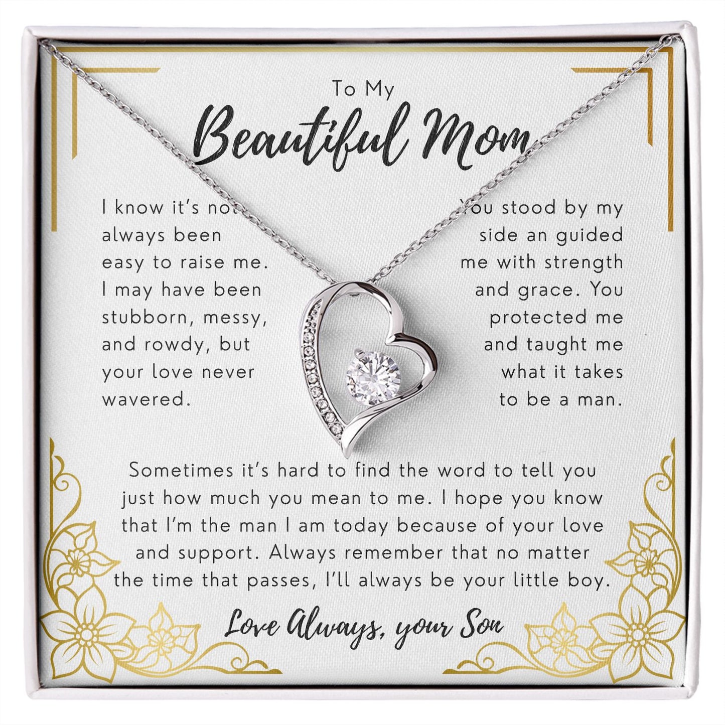 To My Beautiful Mom