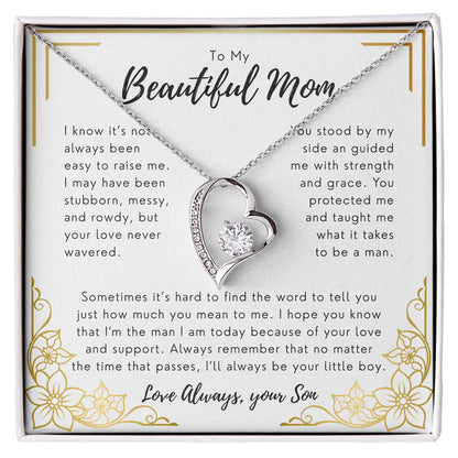 To My Beautiful Mom