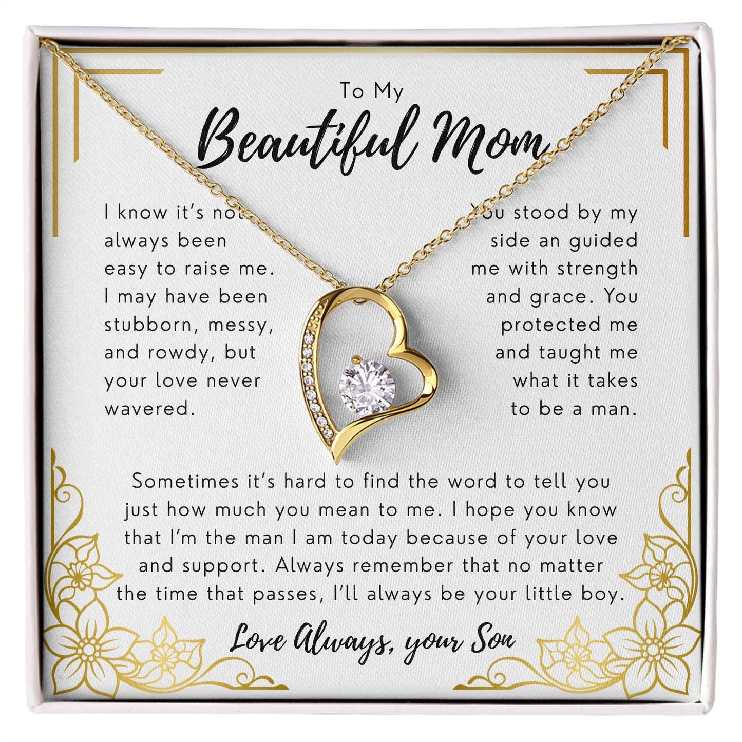 To My Beautiful Mom
