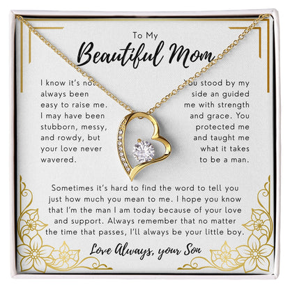 To My Beautiful Mom