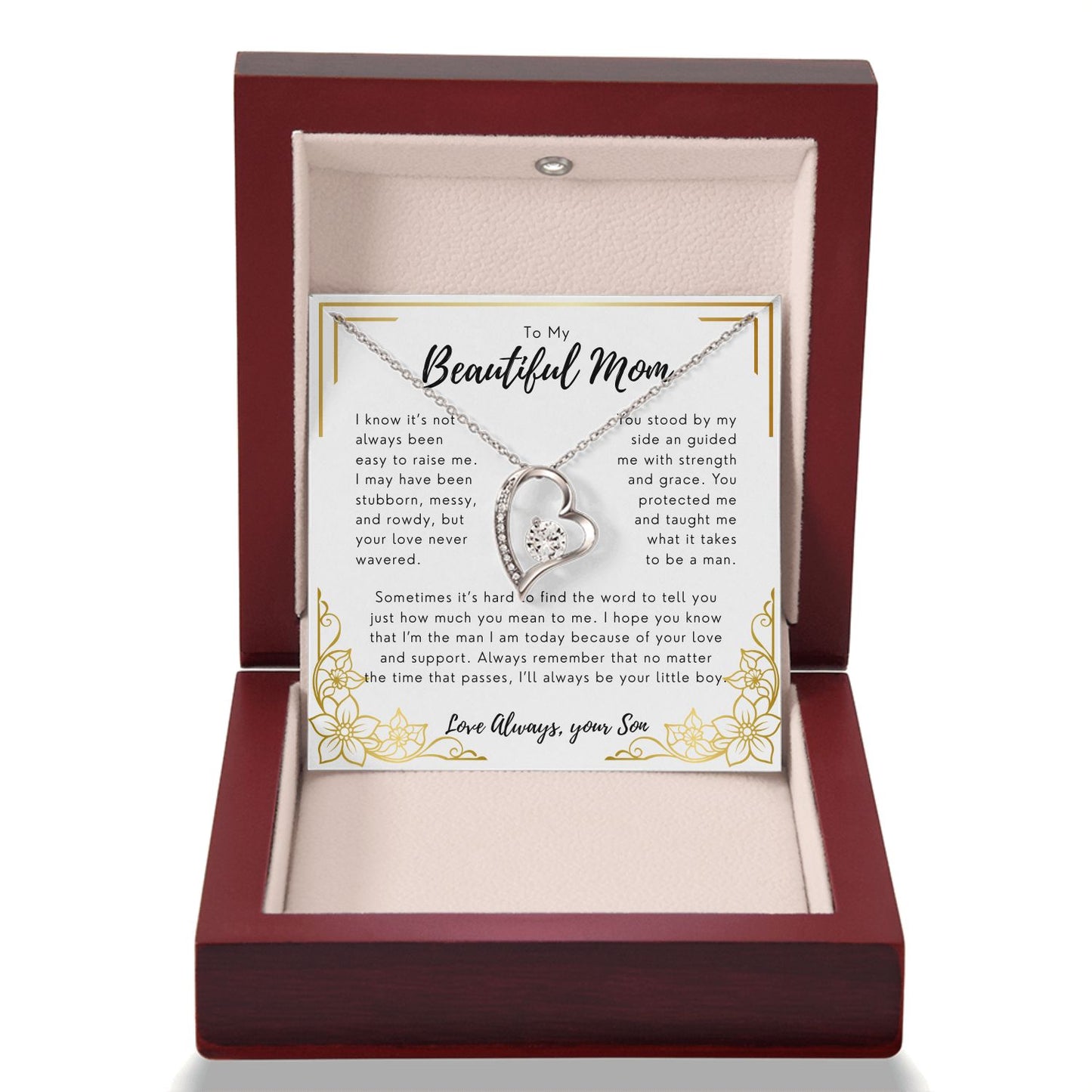 To My Beautiful Mom