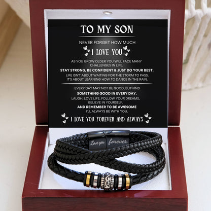 TO MY SON- BRACELET - TN111