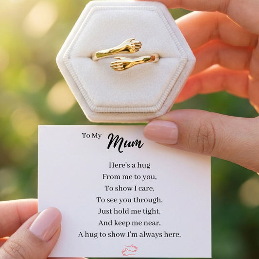 Hug ring - Hug to Mum