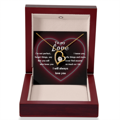 To My Love- I will always love you